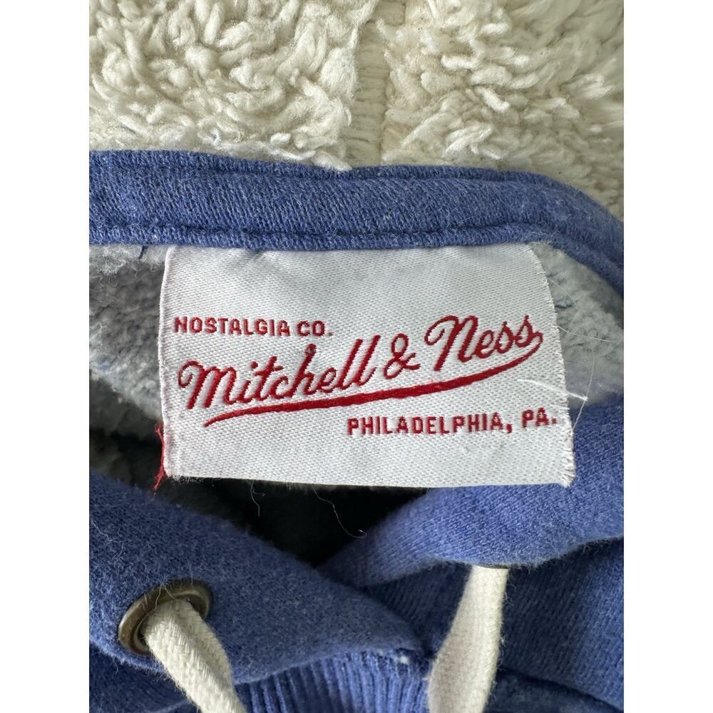Mitchell & Ness LA Los Angeles Dodgers Cooperstown Collection Hoodie Size Laarge - Picture 10 of 12